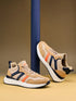 HINGE Beige Men's Sneakers